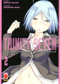 Fumetto - Trinity seven n.2
